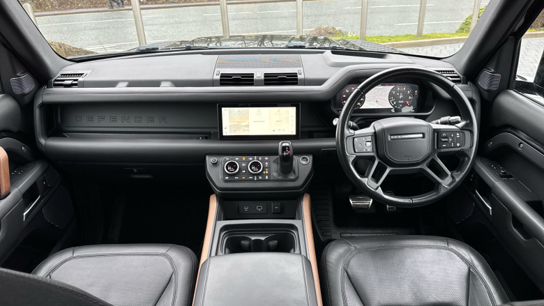 Land Rover Defender 3.0 P400 X 90 3dr Auto Petrol Estate